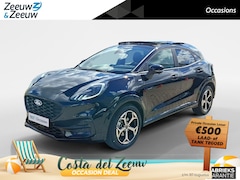 Ford Puma - ST-Line | Stoel- stuur en voorruitverwarming | Trekhaak | Kantel / schuifdak | Adaptieve l