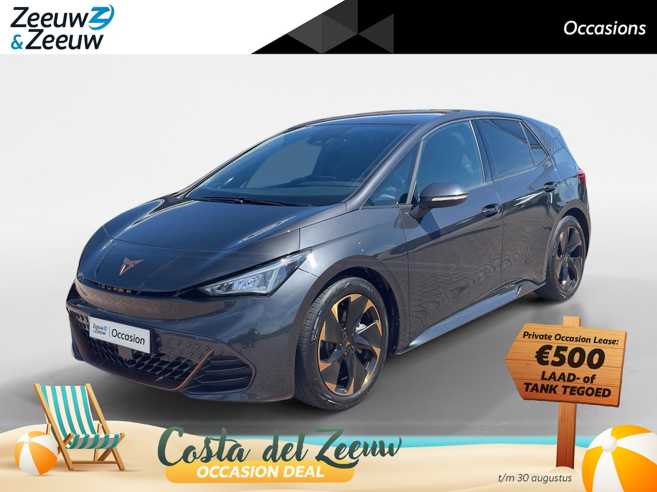 CUPRA Born - Business 62 kWh *Navi+Camera*Climate Control*Adapt. Cruise Control*LM.Velgen! - AutoWereld.nl