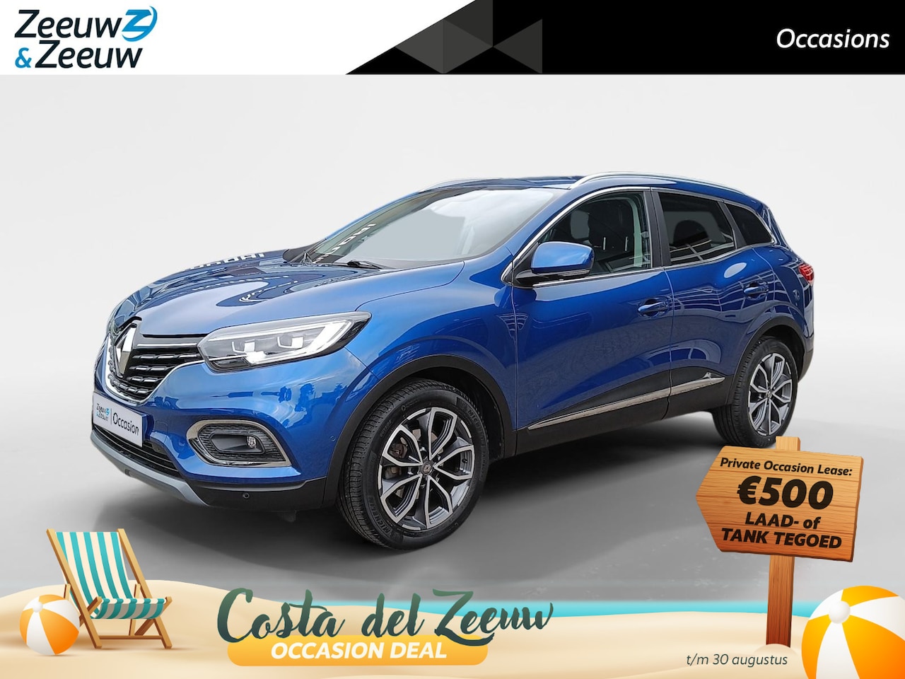 Renault Kadjar - 1.3 TCe 140 PK Zen Automaat | Wegklapbare trekhaak | Navigatie | Parkeercamera | - AutoWereld.nl