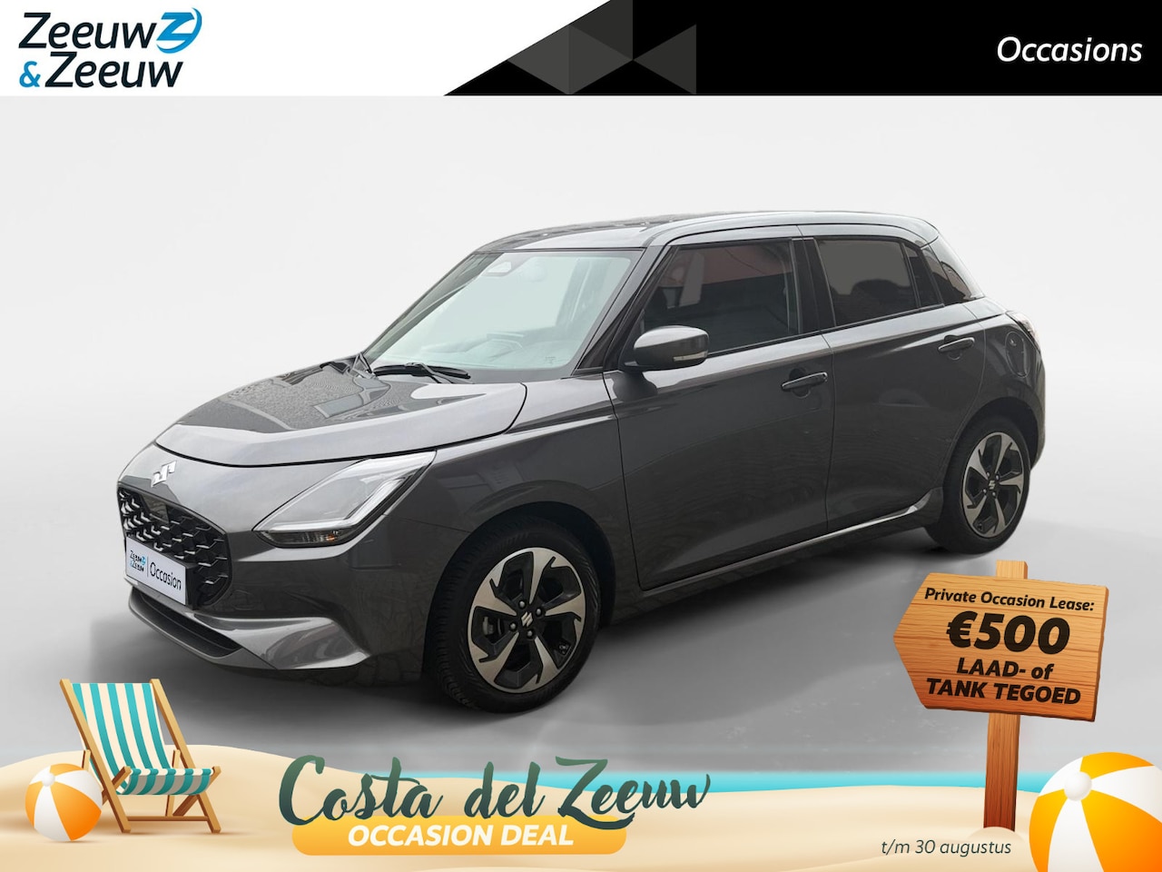 Suzuki Swift - 1.2 Style Smart Hybrid 82PK Tijdelijk Extra Voordeel Tijdens Onze Verbouwing - AutoWereld.nl
