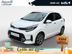 Kia Picanto - 1.0 DPi GT-Line DEALER ONDERHOUDEN | RESTERENDE FABRIEKSGARANTIE TM 2032 | CLIMATE CONTROL