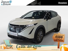 Nissan Ariya - Limited Edition 66 kWh *afneembare trekhaak*Achteruitrijcamera*Navigatie*Apple carplay& An