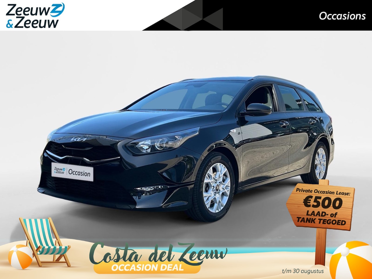 Kia Cee'd Sportswagon - Ceed 1.0 T-GDi ComfortLine | Navigatie | Apple Carplay/Android | Climate Control | Cruise - AutoWereld.nl
