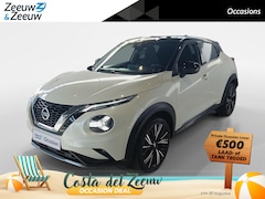 Nissan Juke - 1.0 DIG-T N-Design *Navigatie+Camera*Climate*Parc Assist*Cruise controle*Dealer Onderhoude