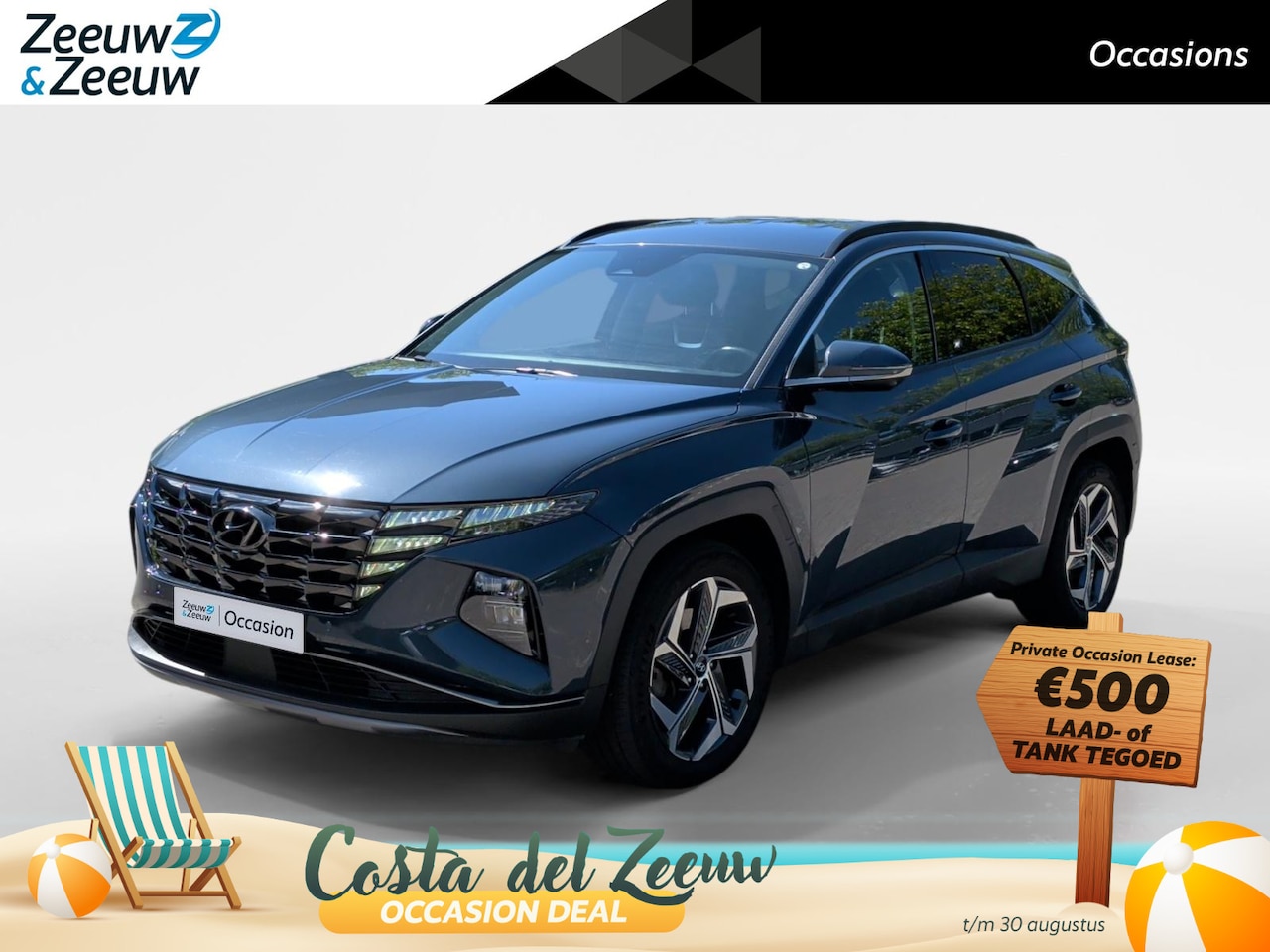 Hyundai Tucson - 1.6 T-GDI PHEV Premium 4WD | Vol opties | Clima | Leder | - AutoWereld.nl