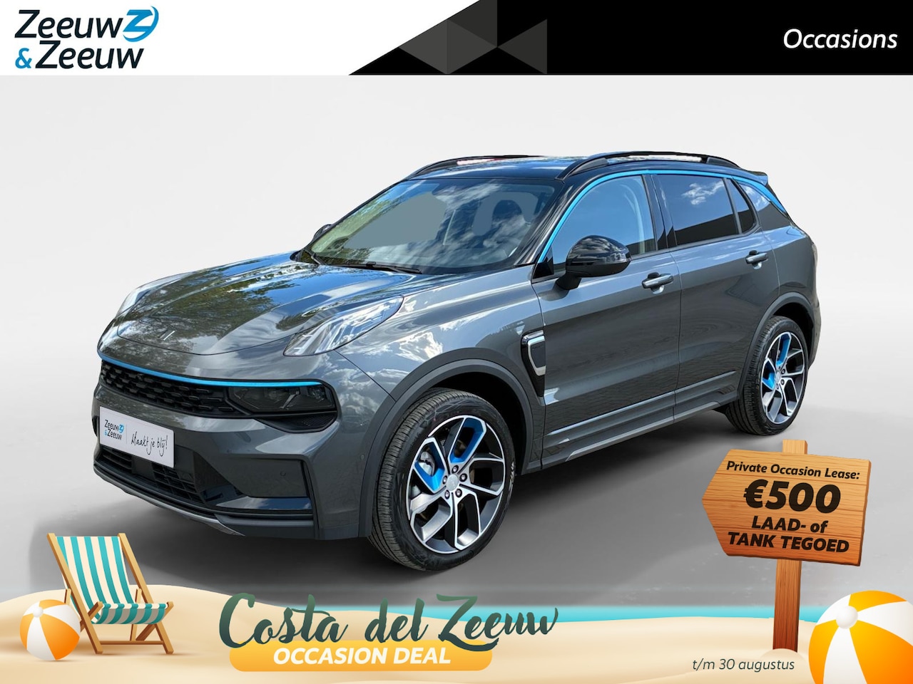 Lynk & Co 01 - 1.5 O1 PHEV SCHUIFDAK/CLIMA/ - AutoWereld.nl
