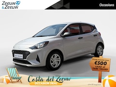 Hyundai i10 - 1.0 Comfort | Navigatie | Achteruitrijcamera | Parkeersensoren achter | Airco | Apple Carp