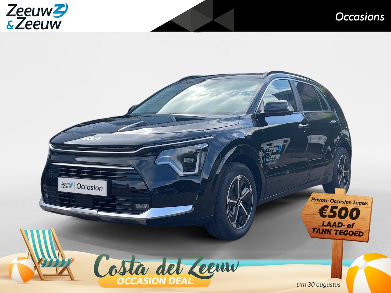 Kia Niro - 1.6 GDi Hybrid DynamicPlusLine | Demo | Schuifdak | Head up display | Elektrische achterkl - AutoWereld.nl