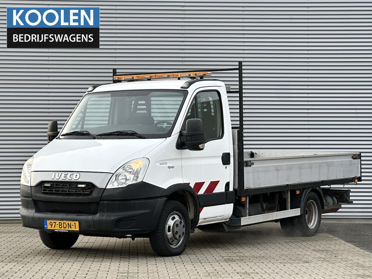 Iveco Daily - 50C14G 375 CNG Openlaadbak Pritsche clima - AutoWereld.nl