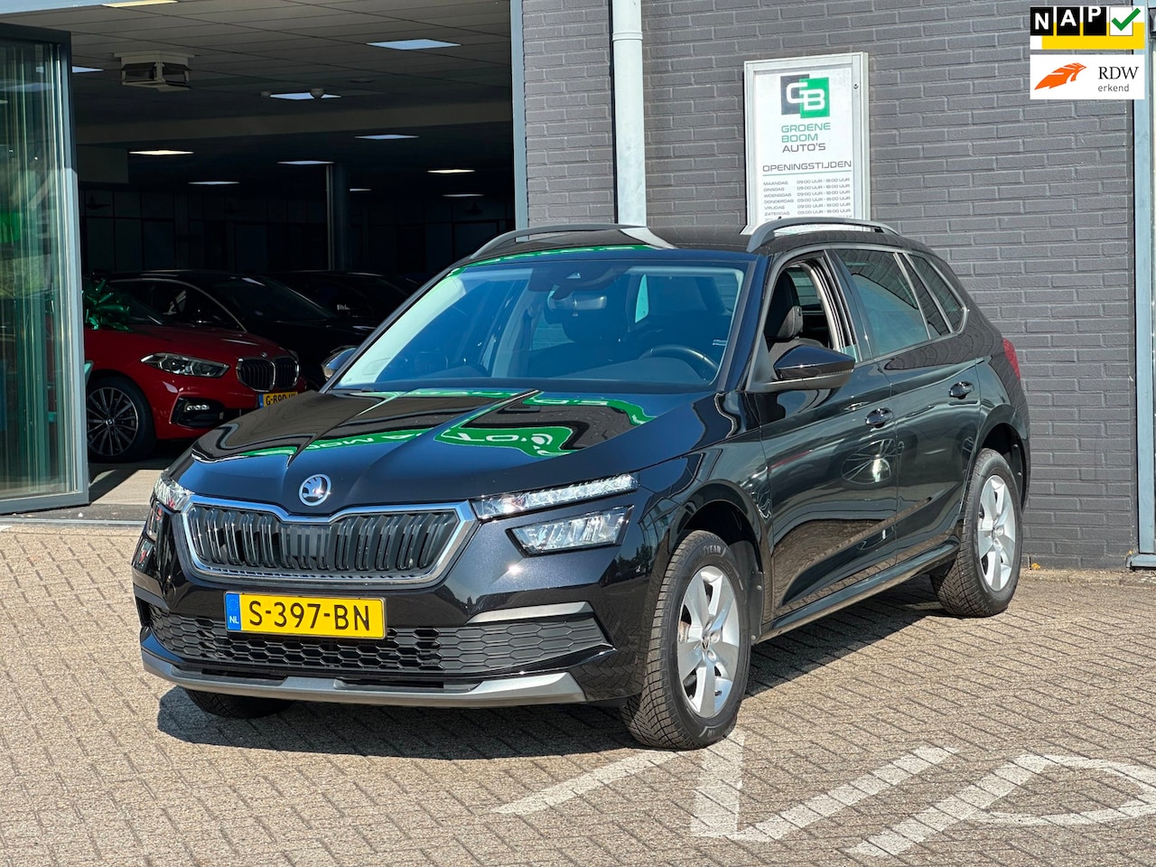 Skoda Kamiq - 1.0 TSI Ambition/1STE EIG/APP-CONNECT/PDC/AIRCO/NL-AUTO NAP!! - AutoWereld.nl