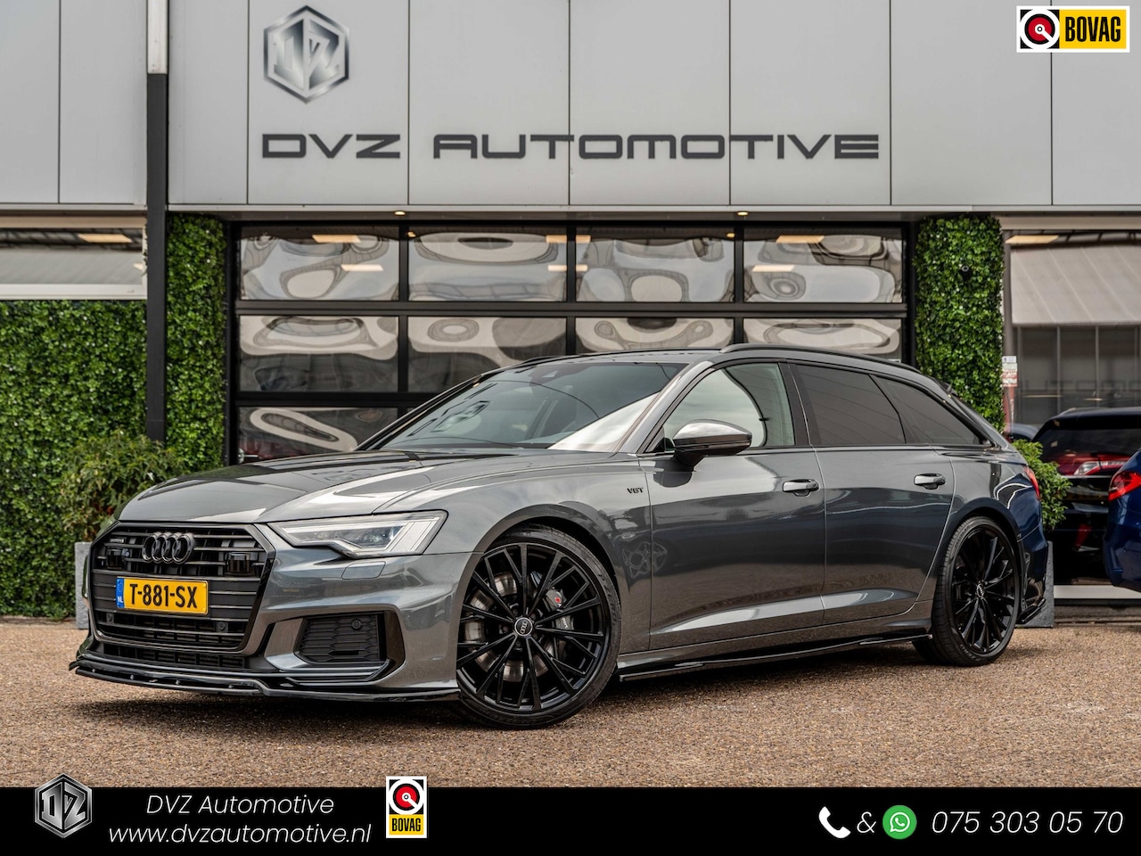 Audi A6 Avant - 55 TFSI V6 340PK Quattro Sport S line | Maxton | S-Sportstoelen | Matrix | Camera - AutoWereld.nl