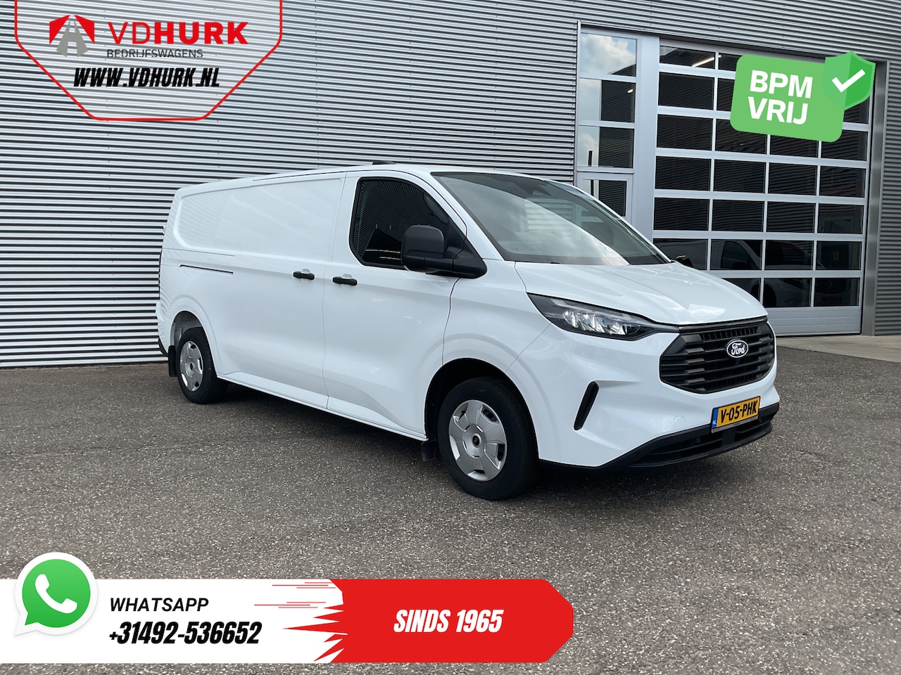 Ford Transit Custom - 2.0 TDCI L2 LED/ Carplay/ Camera/ Climate/ PDC/ Cruise/ DAB - AutoWereld.nl