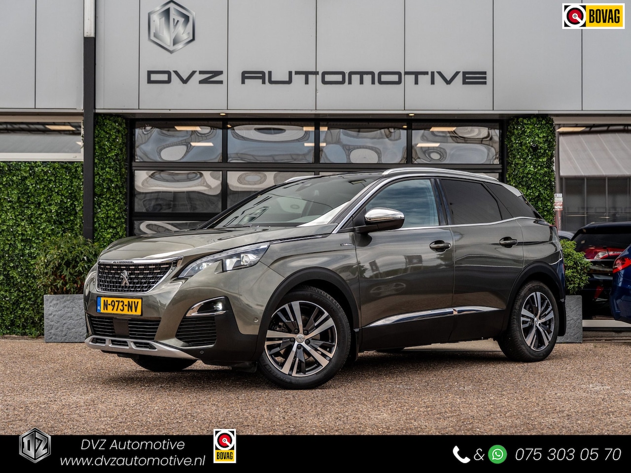 Peugeot 3008 - 1.6 e-THP 165PK Aut. GT-Line | Drive Assist| Camera | Trekhaak | Nw. Distributieriem - AutoWereld.nl