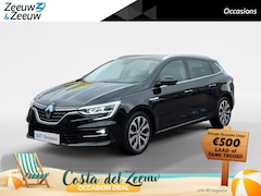 Renault Mégane Estate - 1.3 TCe 140 Techno 1 jaar Garantie | Automaat | Camera | Cruise & Climate Control | 9, 3''