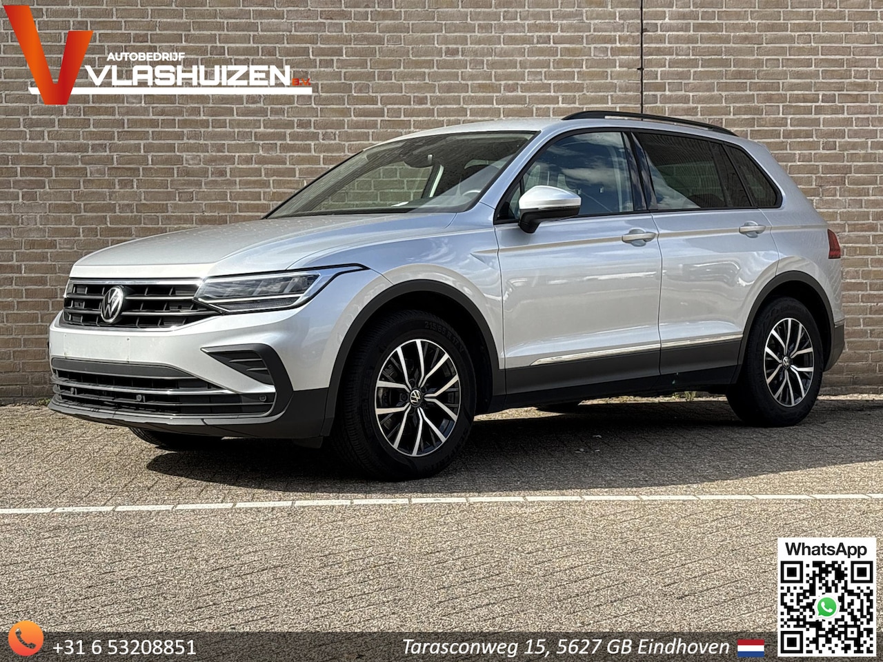 Volkswagen Tiguan - 2.0 TDI Comfortline Business | € 16.450,- NETTO! | DSG Automaat | Stoelverwarming | Climat - AutoWereld.nl