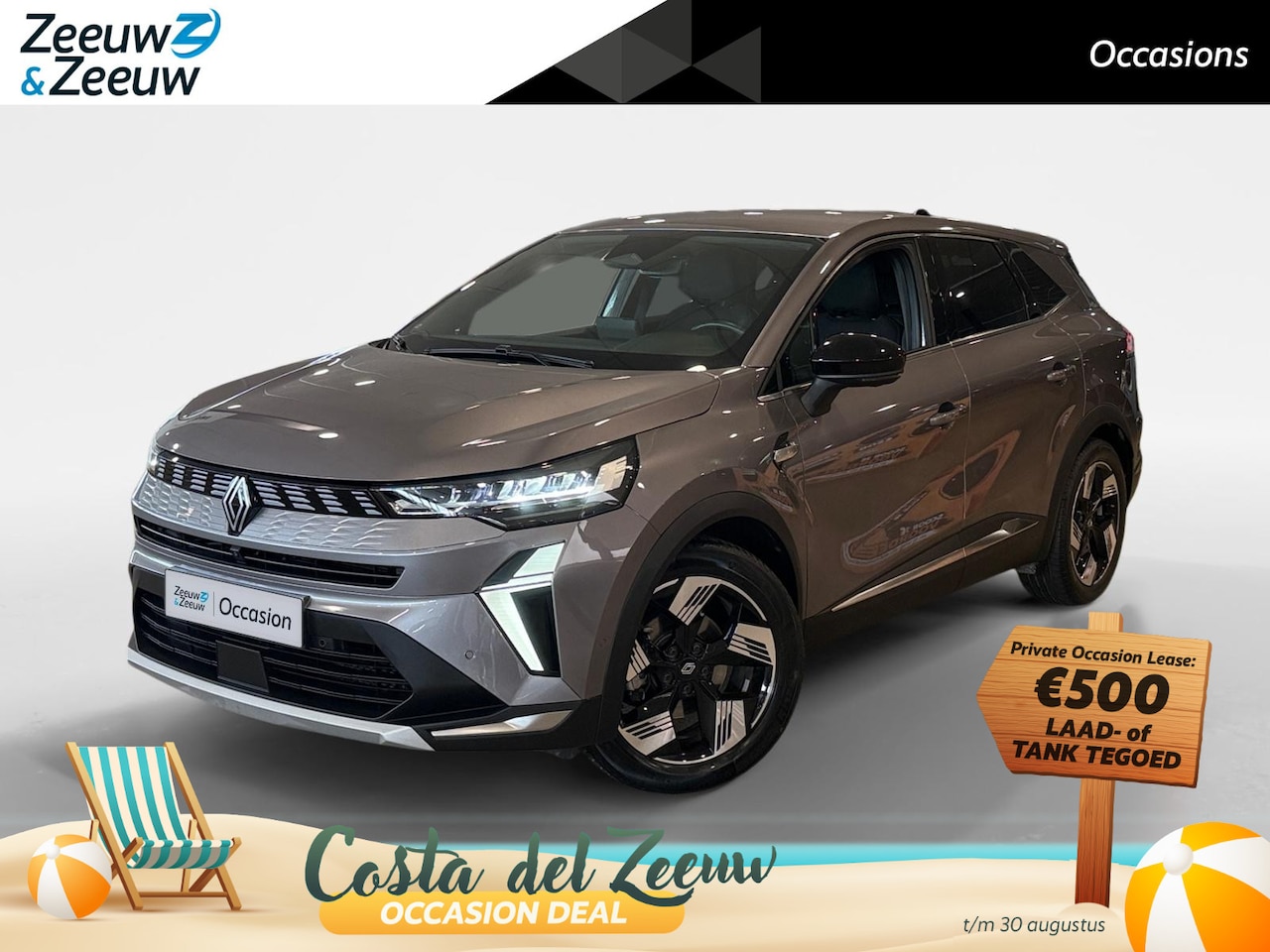 Renault Symbioz - 1.6 E-Tech full hybrid 145 iconic *Navi+360Camera*Climate*Adaptive Cruise*Ruime Achterbak* - AutoWereld.nl