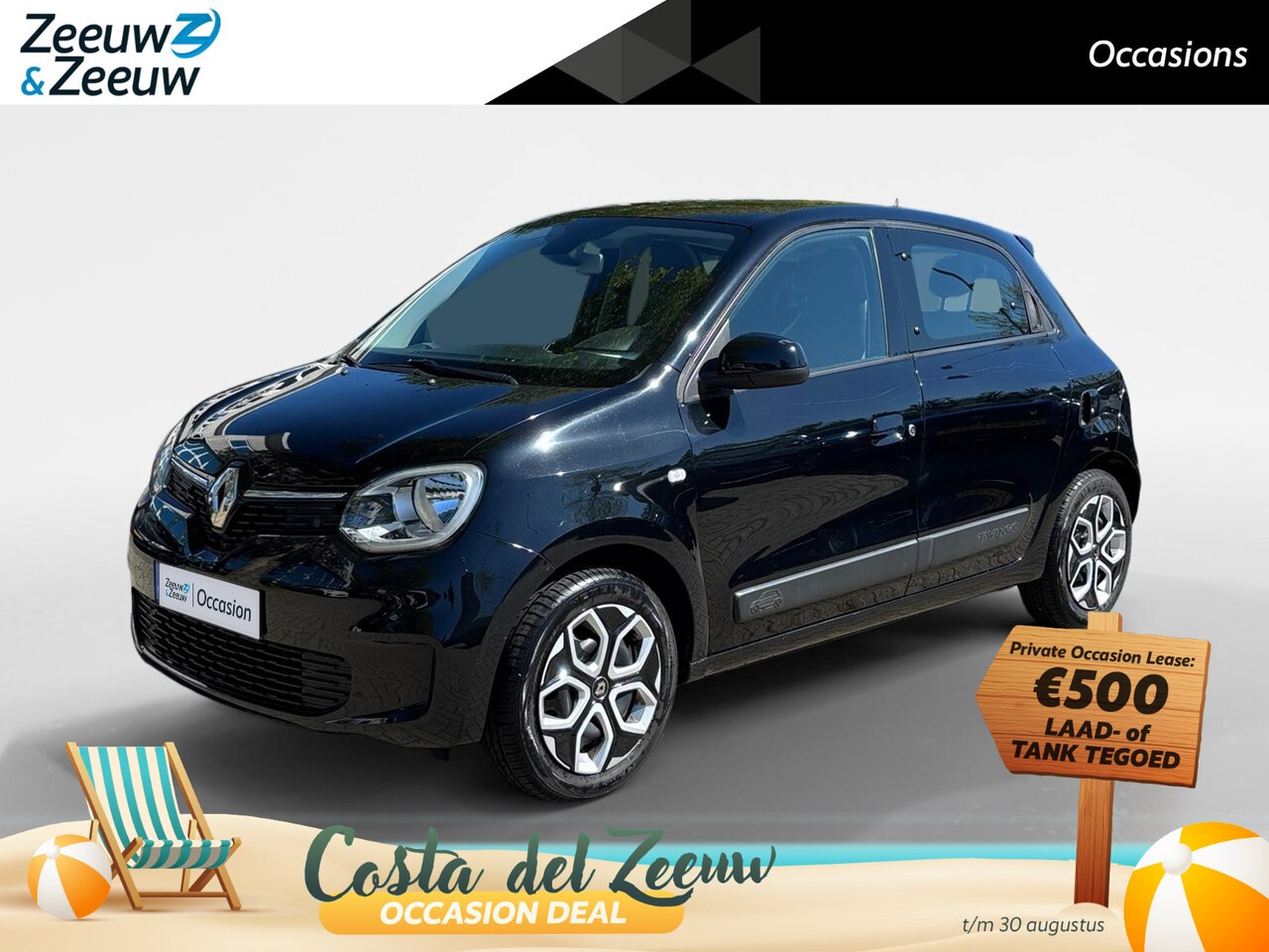 Renault Twingo - 1.0 SCe Collection | Airco | Radio | speed limiter | 12 maanden BOVAG garantie | - AutoWereld.nl