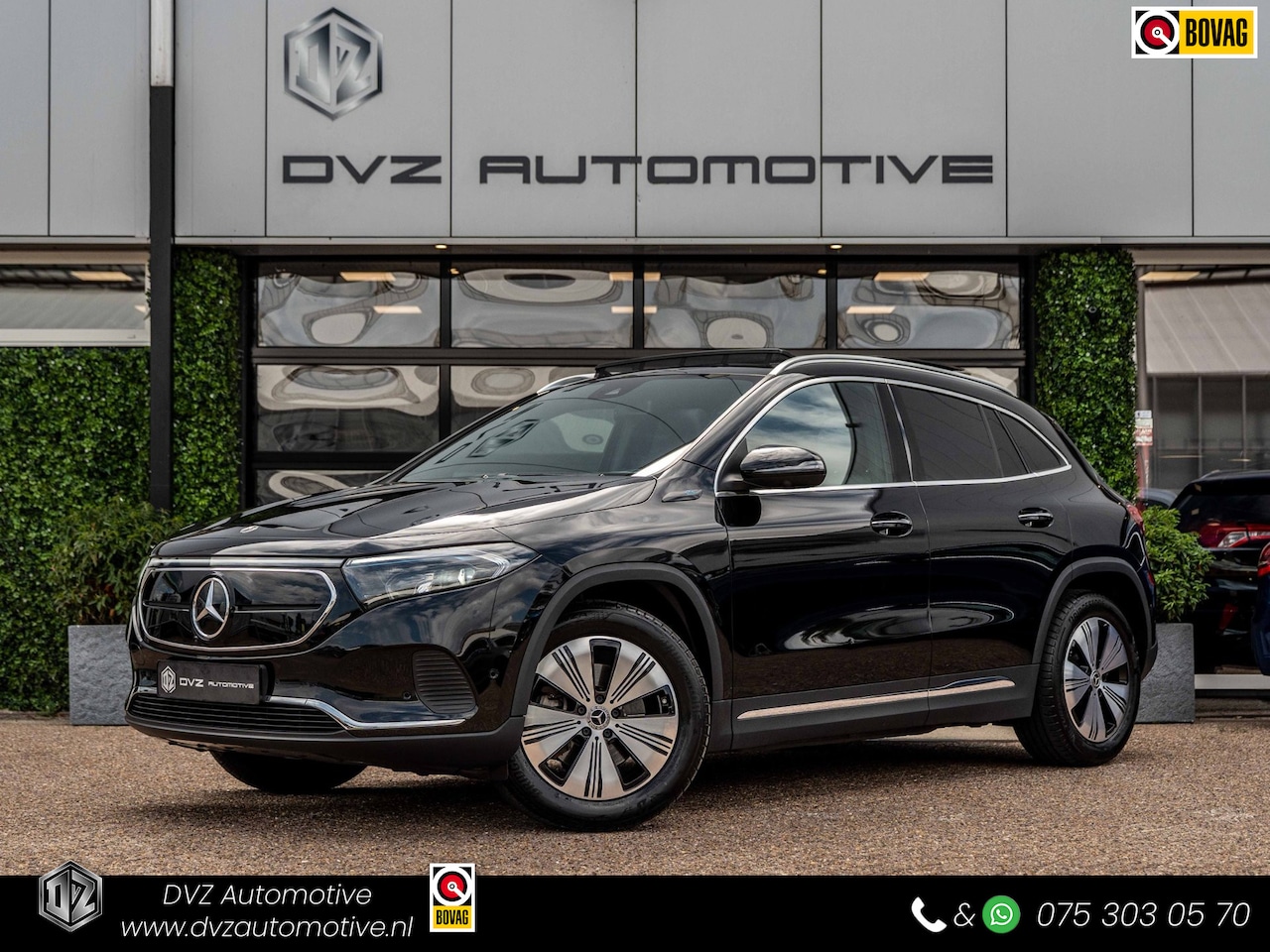 Mercedes-Benz EQA - 250+ Luxury Line 71 kWh | SOH 97,7% | DC-Laden | WLTP 540KM | Pano | Surround View | Sfeer - AutoWereld.nl