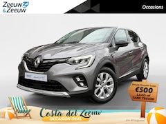 Renault Captur - 1.0 TCe 90 Intens | HOGE ZIT | TREKHAAK | APPLE / ANDROID CARPLAY | CRUISE/CLIMATE CONTROL