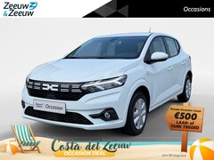 Dacia Sandero - 100PK TCe ECO-G Expression | Airco | Apple CarPlay/Android Auto | Parkeersensoren | Armste