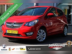 Opel Karl - 1.0 ecoFLEX 120 Jaar Edition|Airco|Cruise control|Bluetooth|Licht metalen velgen|