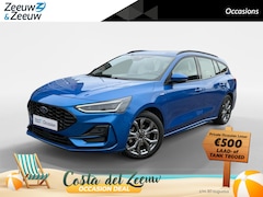 Ford Focus Wagon - 1.0 EcoBoost Hybrid ST Line | Adaptive Cruise Control | Navigatie | Apple Carplay | Androi