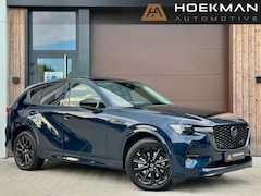 Mazda CX-60 - 2.5 e-SkyActiv PHEV Homura | Trekhaak, 360° camera, Panoramadak, Leer, Stoelverw. V+A, Sto