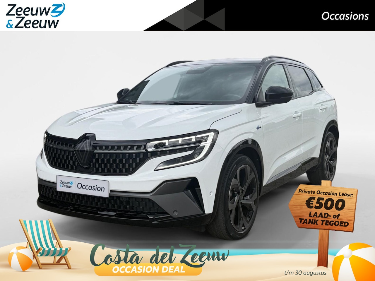 Renault Austral - 200PK E-Tech Full Hybrid Iconic Esprit Alpine AT | 360 Camera | Elektrische Stoelen | Elek - AutoWereld.nl