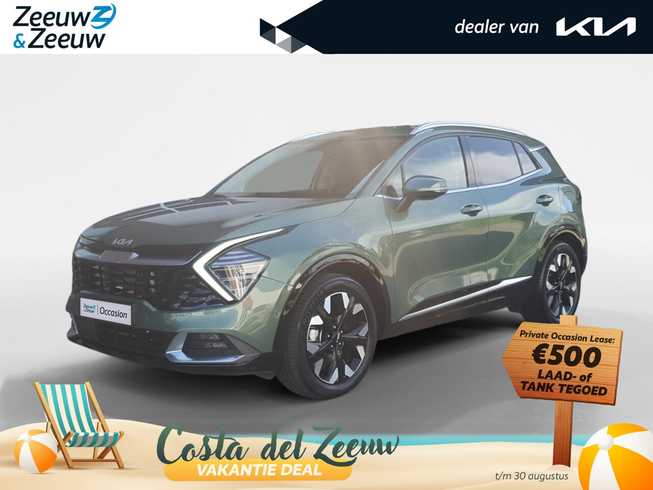 Kia Sportage - 1.6T PHEV AWD DynamicPlusLine Edition | Plug-In Hybride | Stoel en stuurverwarming | Elekt - AutoWereld.nl