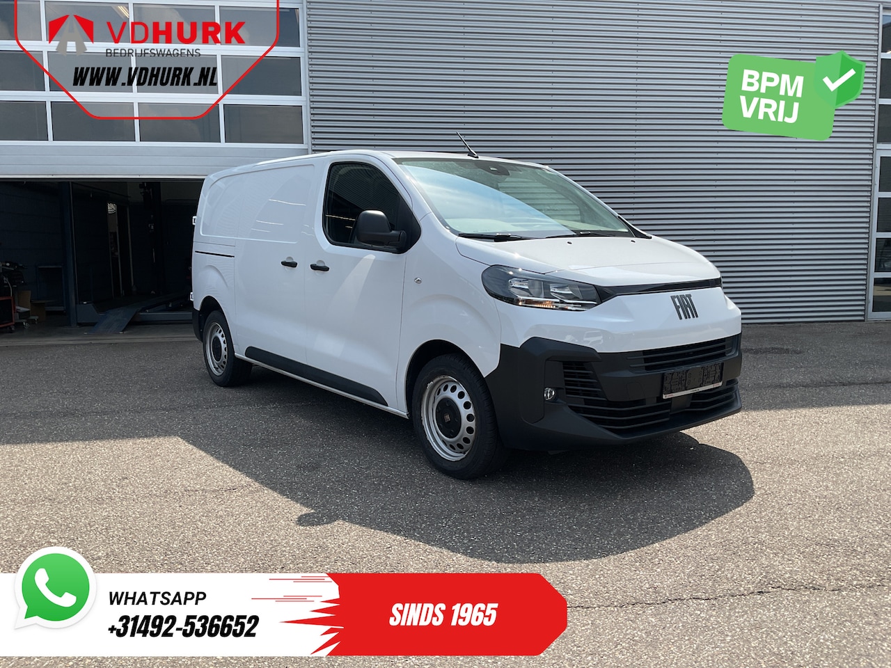 Fiat Scudo - 2.0 HDI 180 pk Aut. L2 Carplay/ Navi/ Camera/ PDC/ Cruise/ Airco - AutoWereld.nl