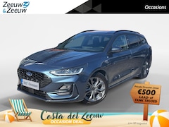 Ford Focus Wagon - 1.0 EcoBoost Hybrid ST Line Apple Carplay/Android Auto| Winter Package| 12 maanden Bovag g