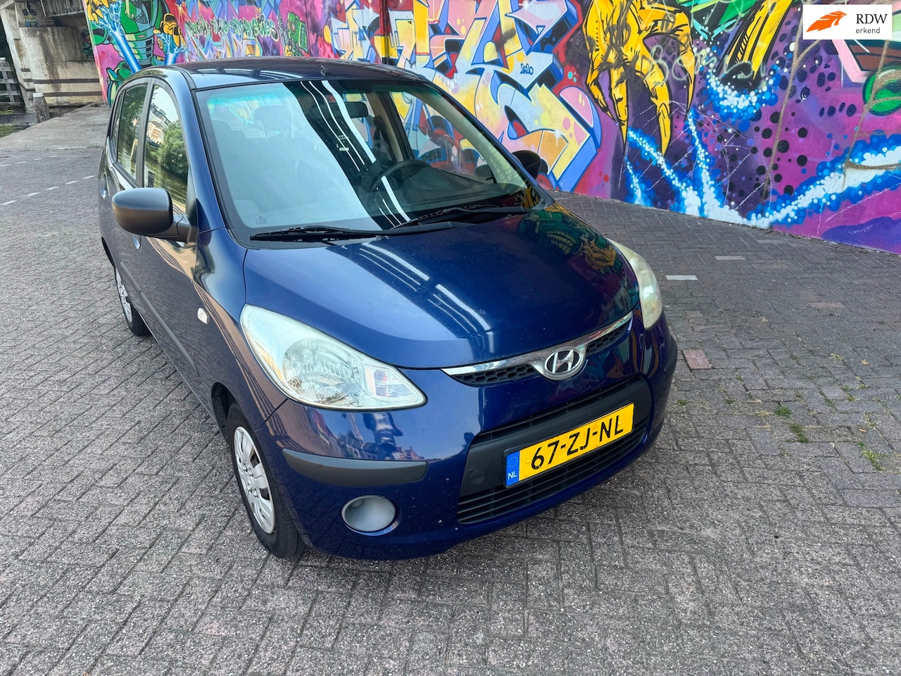 Hyundai i10 - 1.1 Active met let op 108.000 km nap rijd als nieuwe zeer leuke zuinige auto apk december - AutoWereld.nl