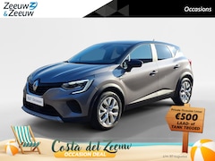 Renault Captur - 1.0 TCe 100 Bi-Fuel Zen LPG |Andriod/Applecarplay | Airco | Trekhaak | 1 jaar Garantie | t
