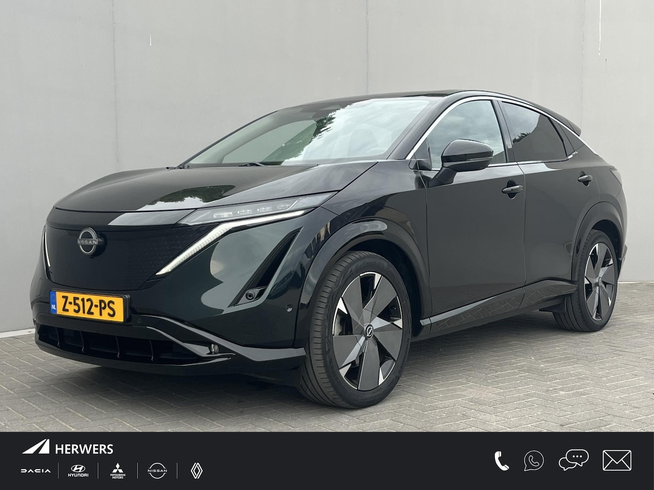 Nissan Ariya - Evolve 91 kWh / SOH 99% / Achteruitrijcamera / Apple Carplay & Android Auto / Navigatie fu - AutoWereld.nl