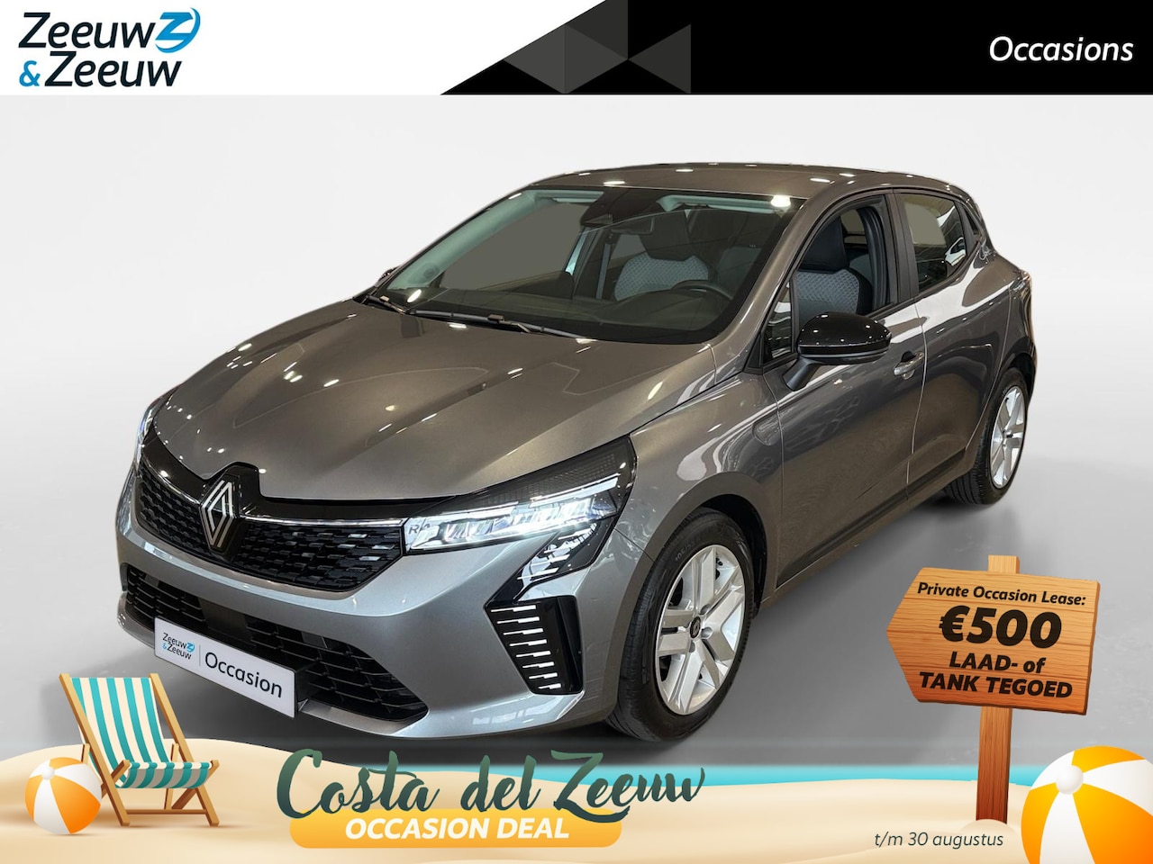 Renault Clio - 1.0 TCe 90 GPF evolution *Navi(Carplay)*Airco*Parkeersensoren*Lane Assist*Cruise - AutoWereld.nl