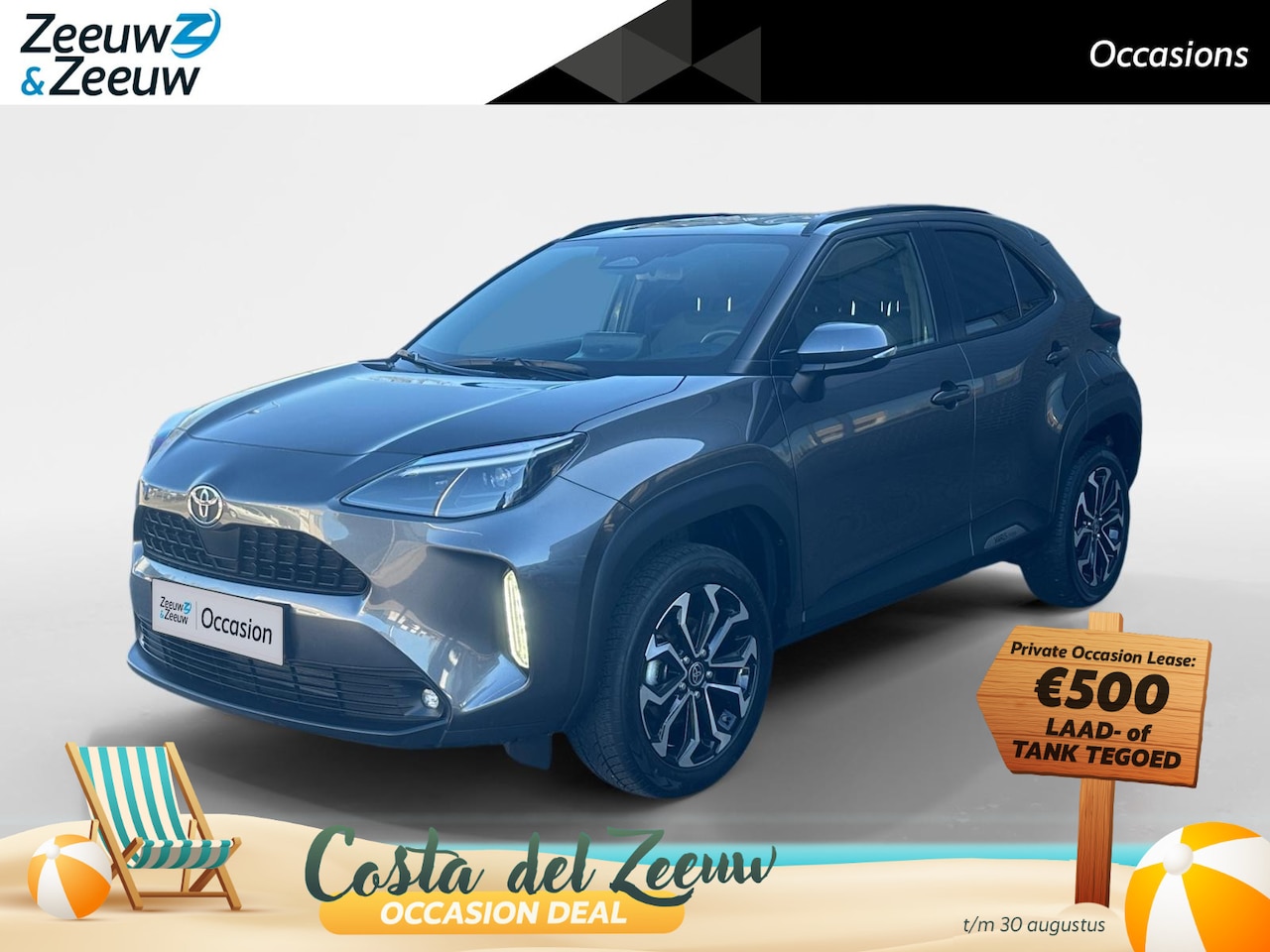 Toyota Yaris Cross - 1.5 Hybrid 115 First Edition | CAMERA | CARPLAY | STOEL - STUUR - VOORRUITVERWARMING | - AutoWereld.nl