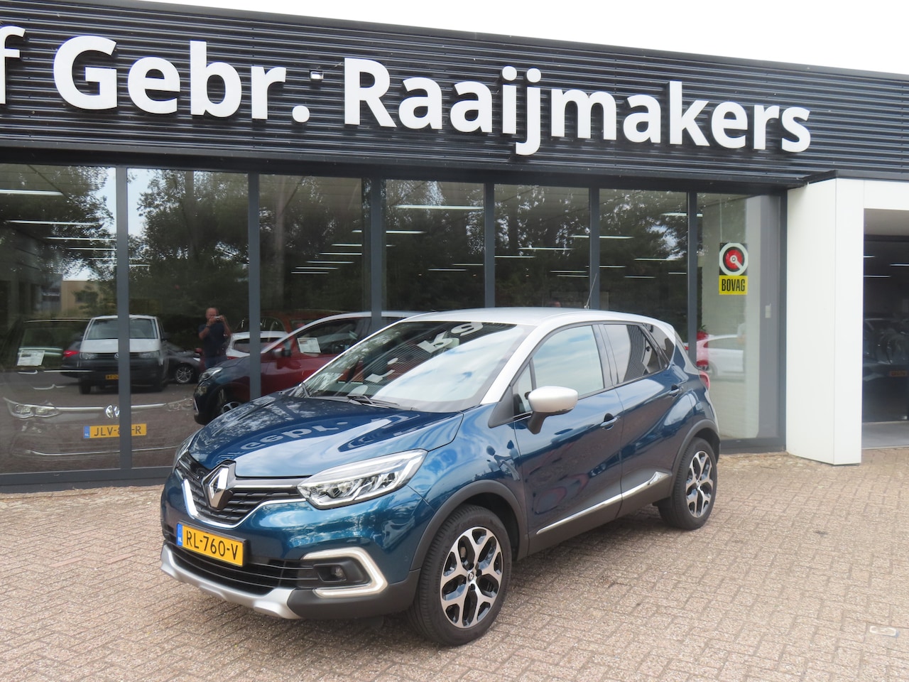Renault Captur - 0.9 TCe Intens*Camera*Airco*Led - AutoWereld.nl