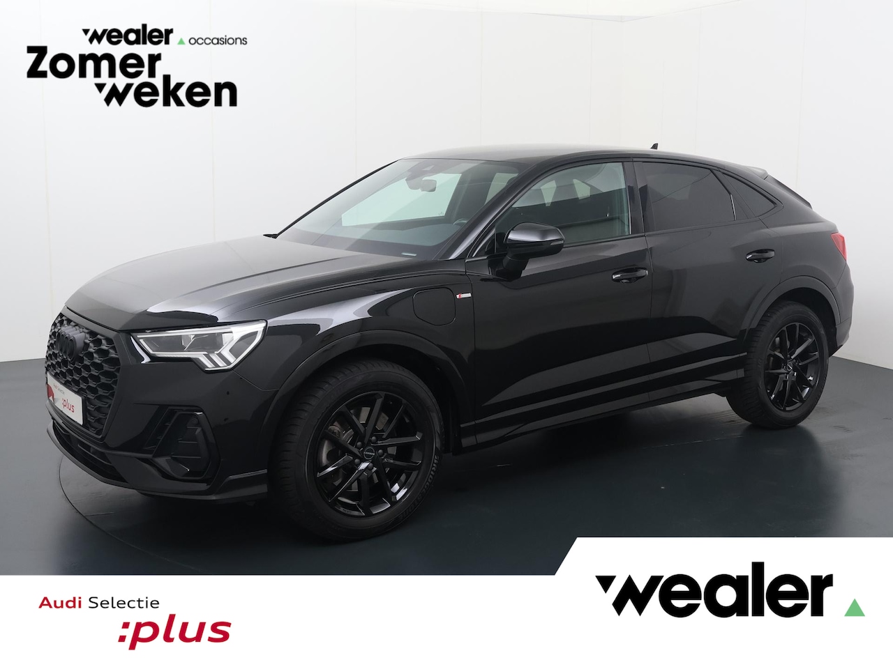 Audi Q3 Sportback - 45 TFSI e S Edition | 245 PK | SoH 87% | Climate control | Cruise control | S-line | Apple - AutoWereld.nl