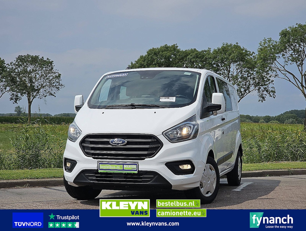 Ford Transit Custom - 2.0 L2H1 Dubbele Cabine! - AutoWereld.nl