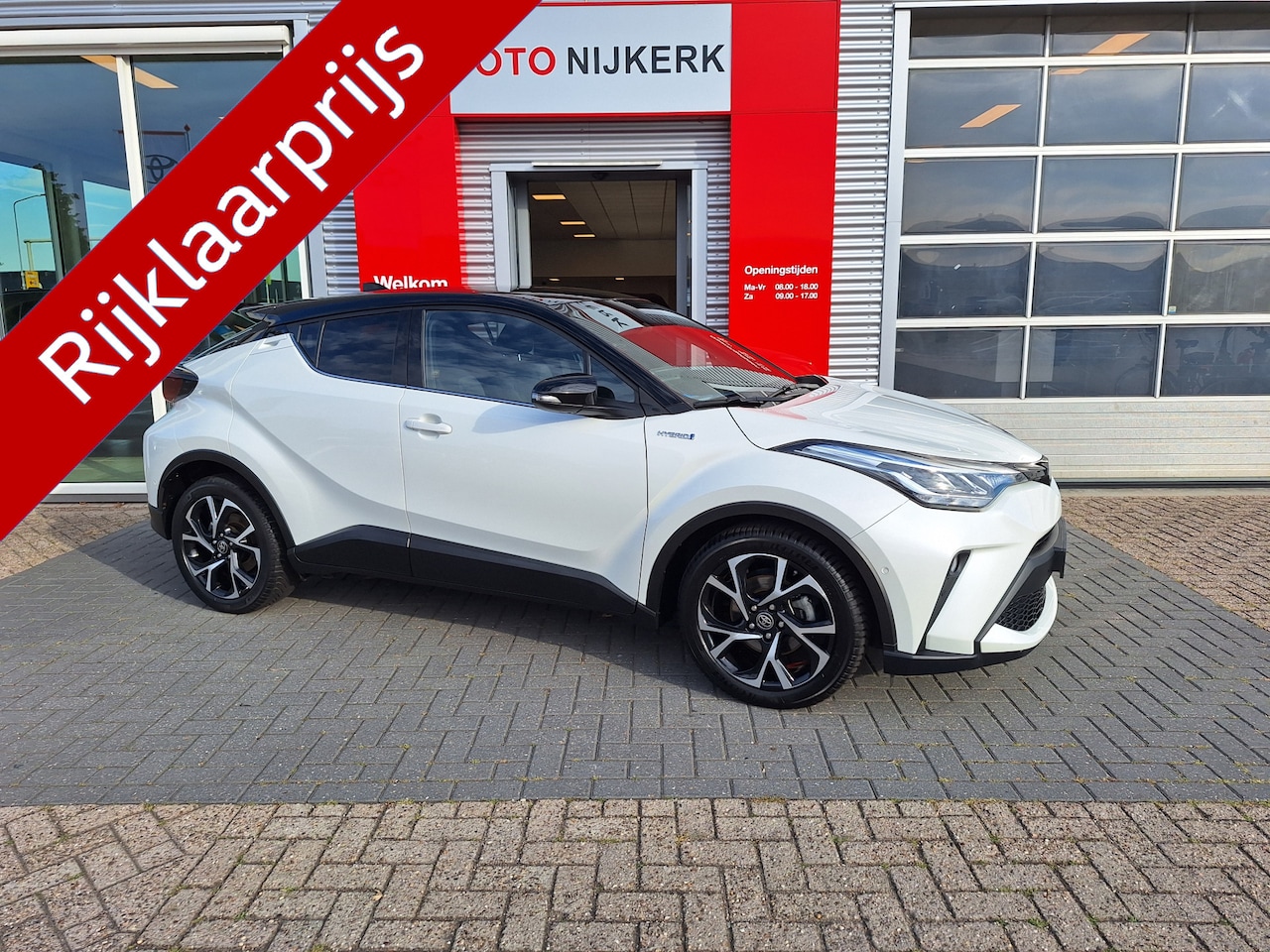 Toyota C-HR - 1.8 Hybrid Style Limited - AutoWereld.nl