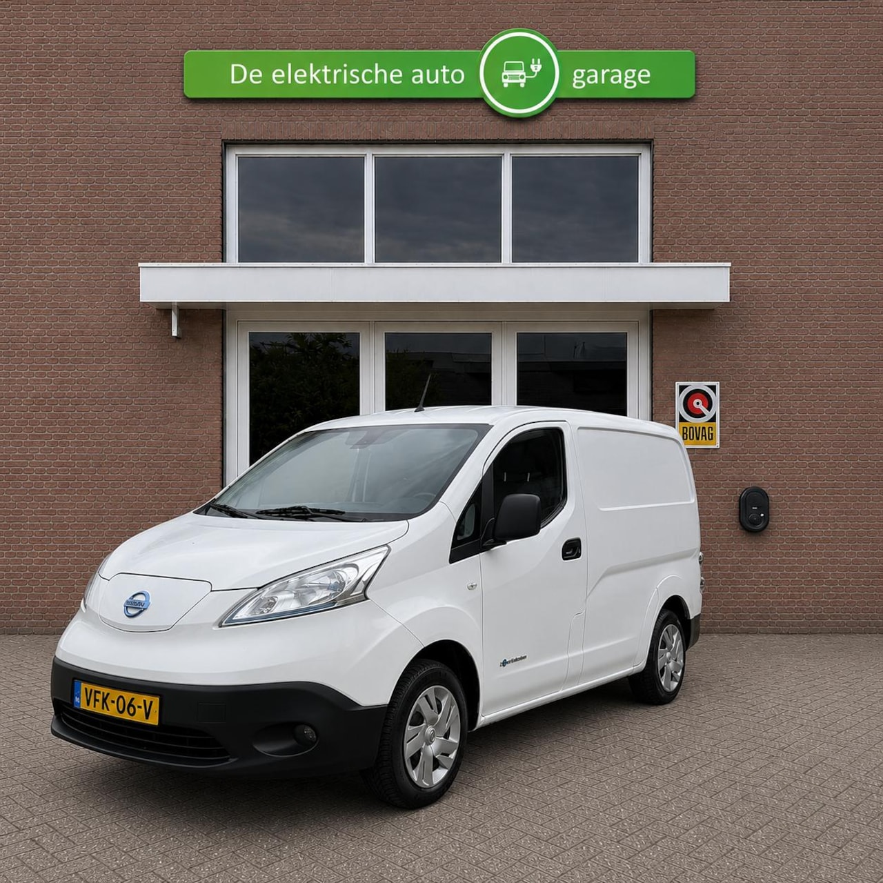 Nissan e-NV200 - Business 40 kWh | SoH 88% | Camera | Trekhaak | Inbouwkasten | Stoel + Stuurverwarming | N - AutoWereld.nl