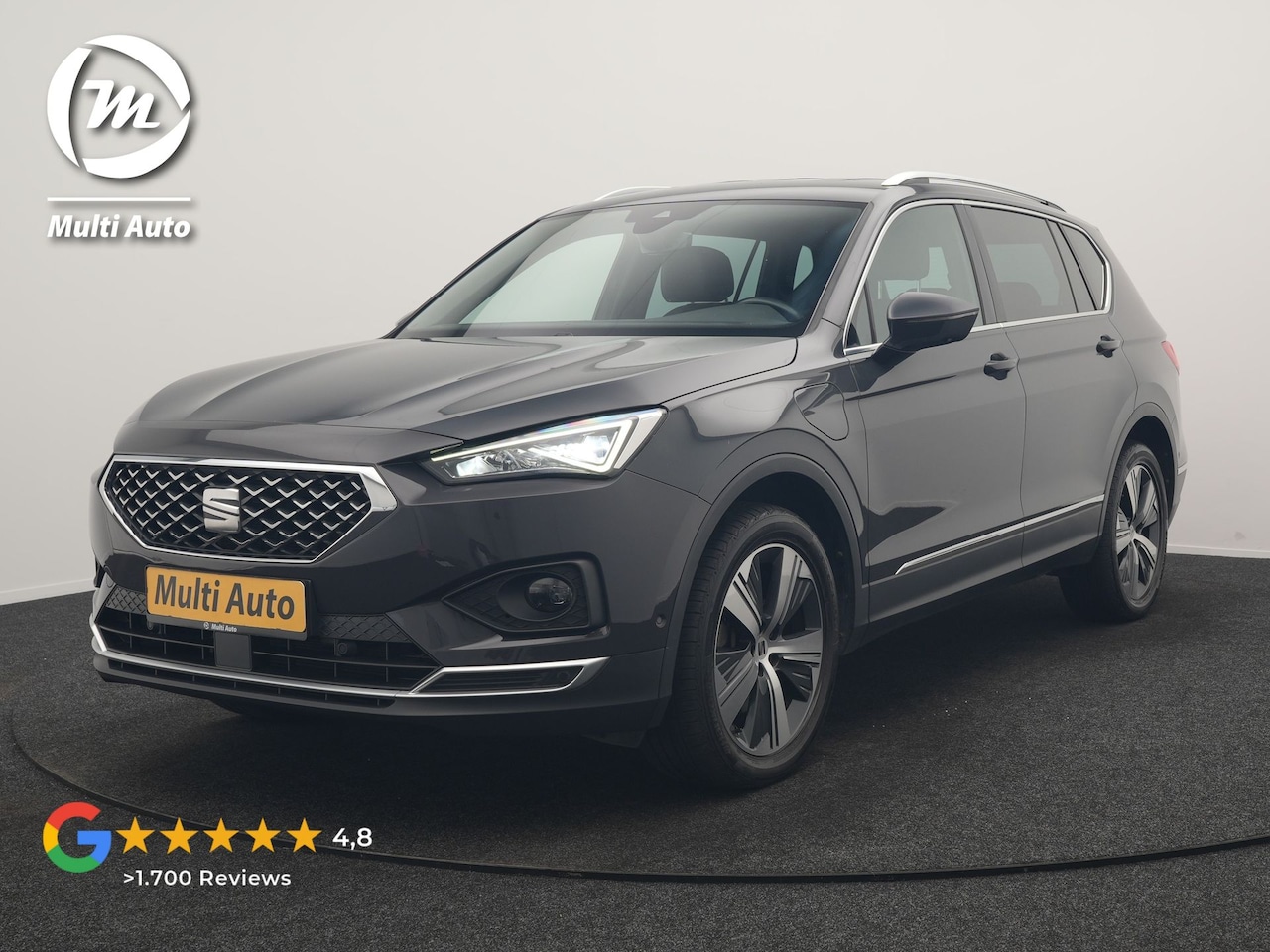 SEAT Tarraco - 1.4 TSI e-Hybrid Xcellence PHEV 245pk Dealer O.H. | Trekhaak Af Fabriek | Adaptive Cruise - AutoWereld.nl