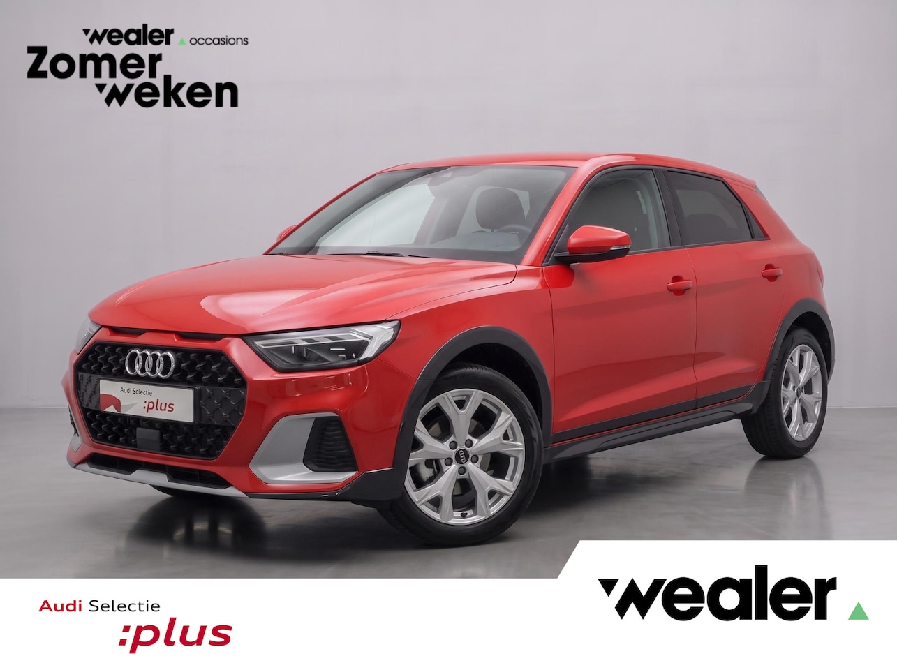 Audi A1 allstreet - 35 TFSI Advanced edition | 150 PK | Automaat | Adaptive cruise control | Climate control | - AutoWereld.nl