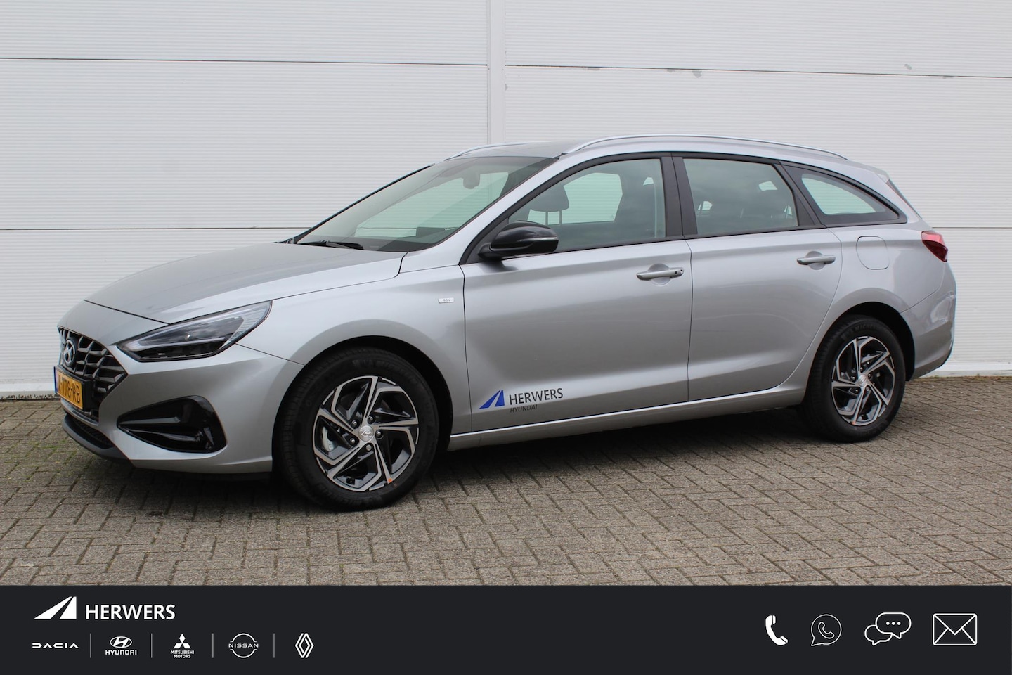 Hyundai i30 Wagon - 1.0 T-GDi MHEV Comfort Smart / Navigatie + Apple Carplay/Android Auto / Climate Control / - AutoWereld.nl