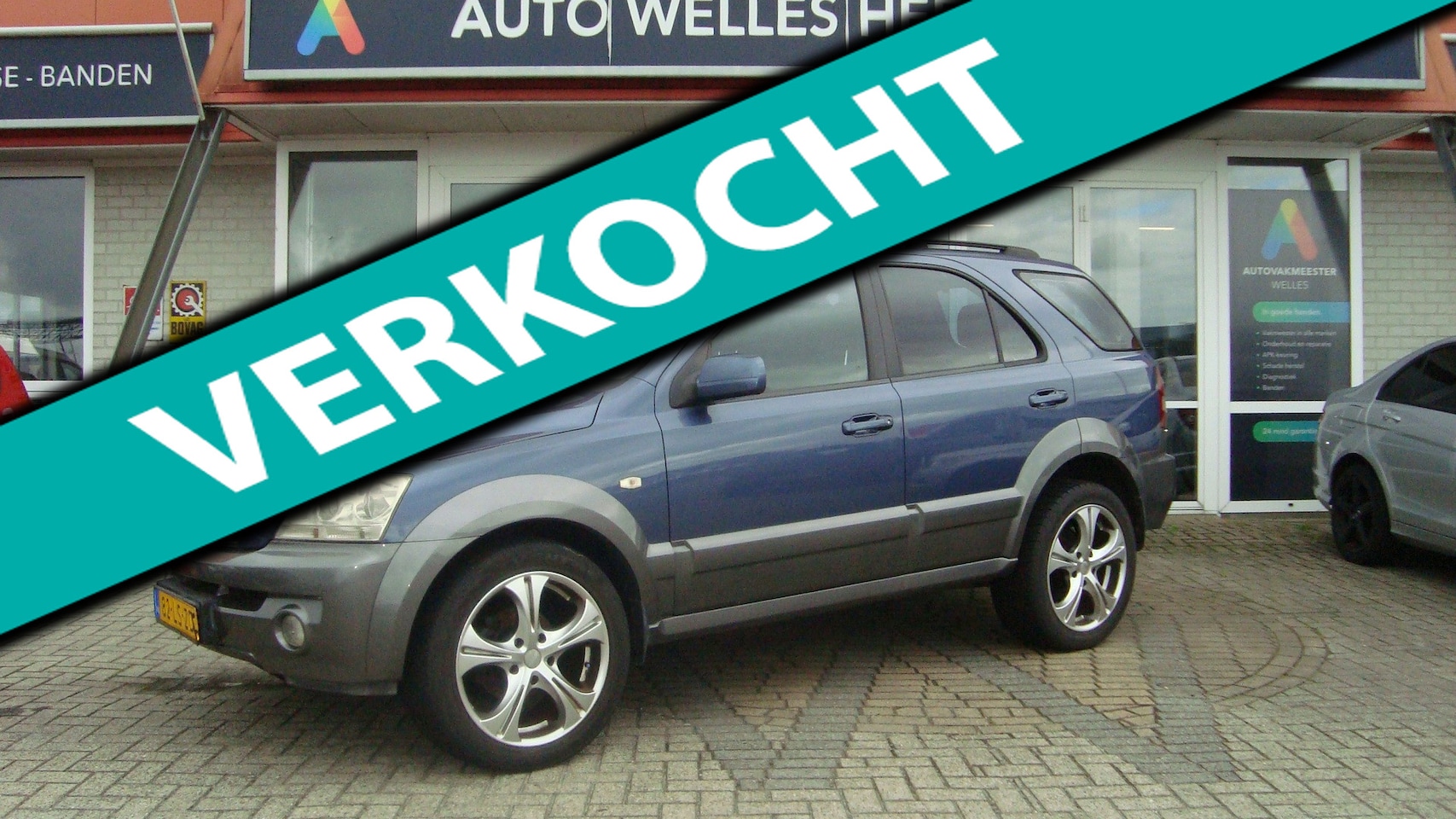 Kia Sorento - 2.5 CRDi EX 2.5 CRDi EX - AutoWereld.nl