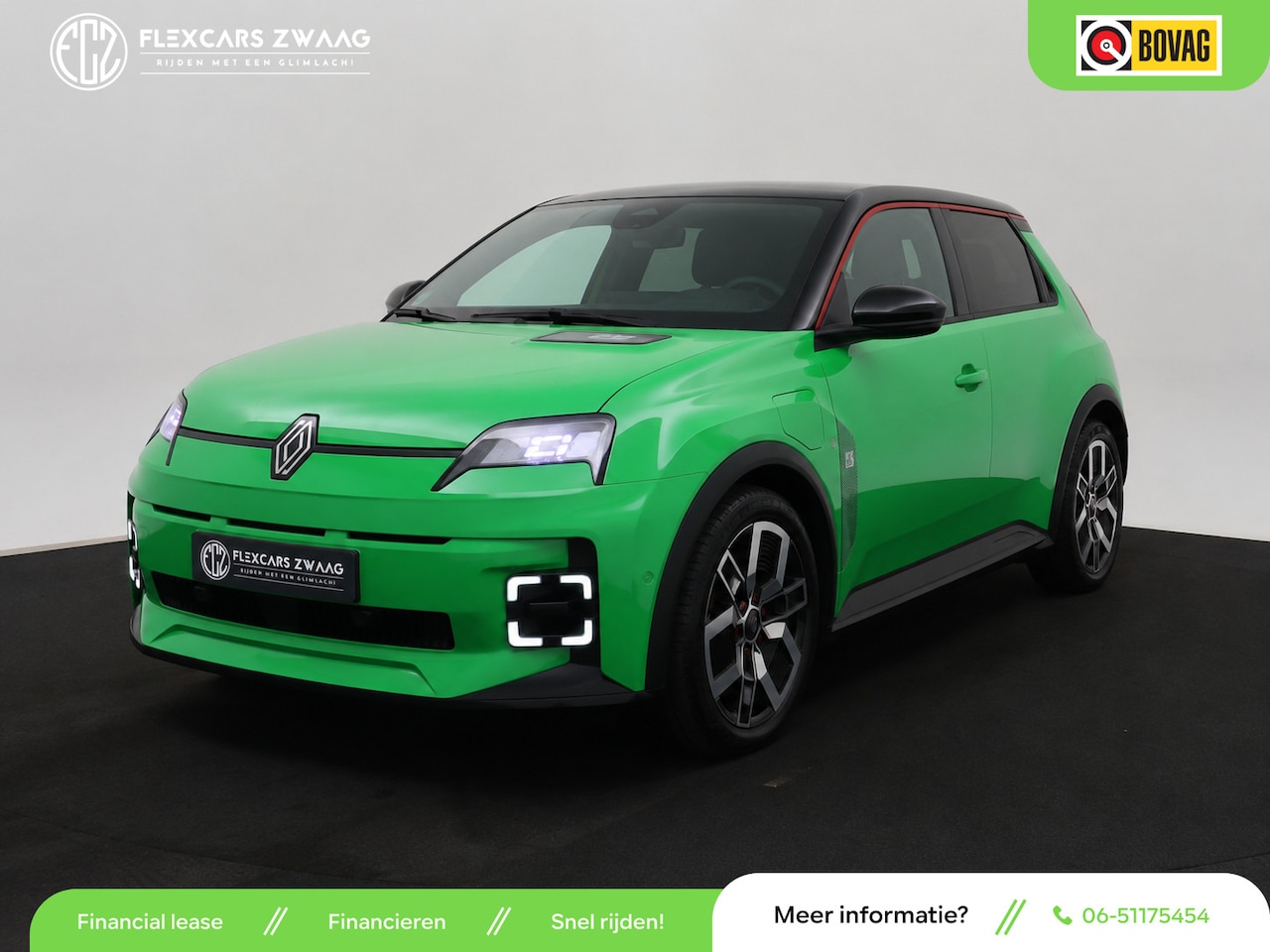 Renault 5 - Comfort range techno 52 kWh - Automaat - Navi - 18"lmv - Winterpakket - AutoWereld.nl