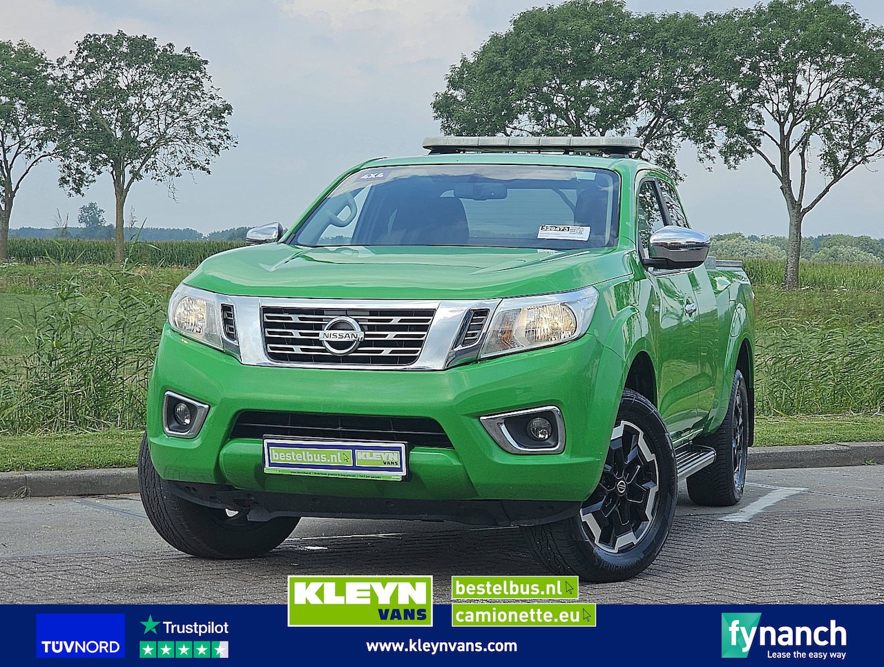 Nissan Navara - 2.3 DCI 160 4WD - AutoWereld.nl