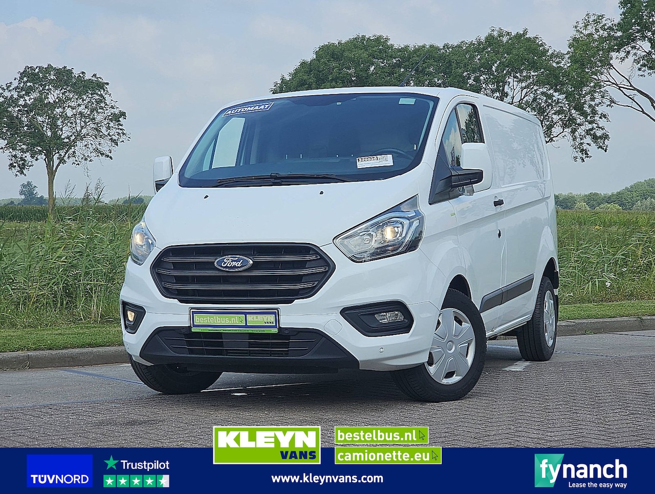 Ford Transit Custom - 2.0 L1H1 170Pk Automaat! - AutoWereld.nl