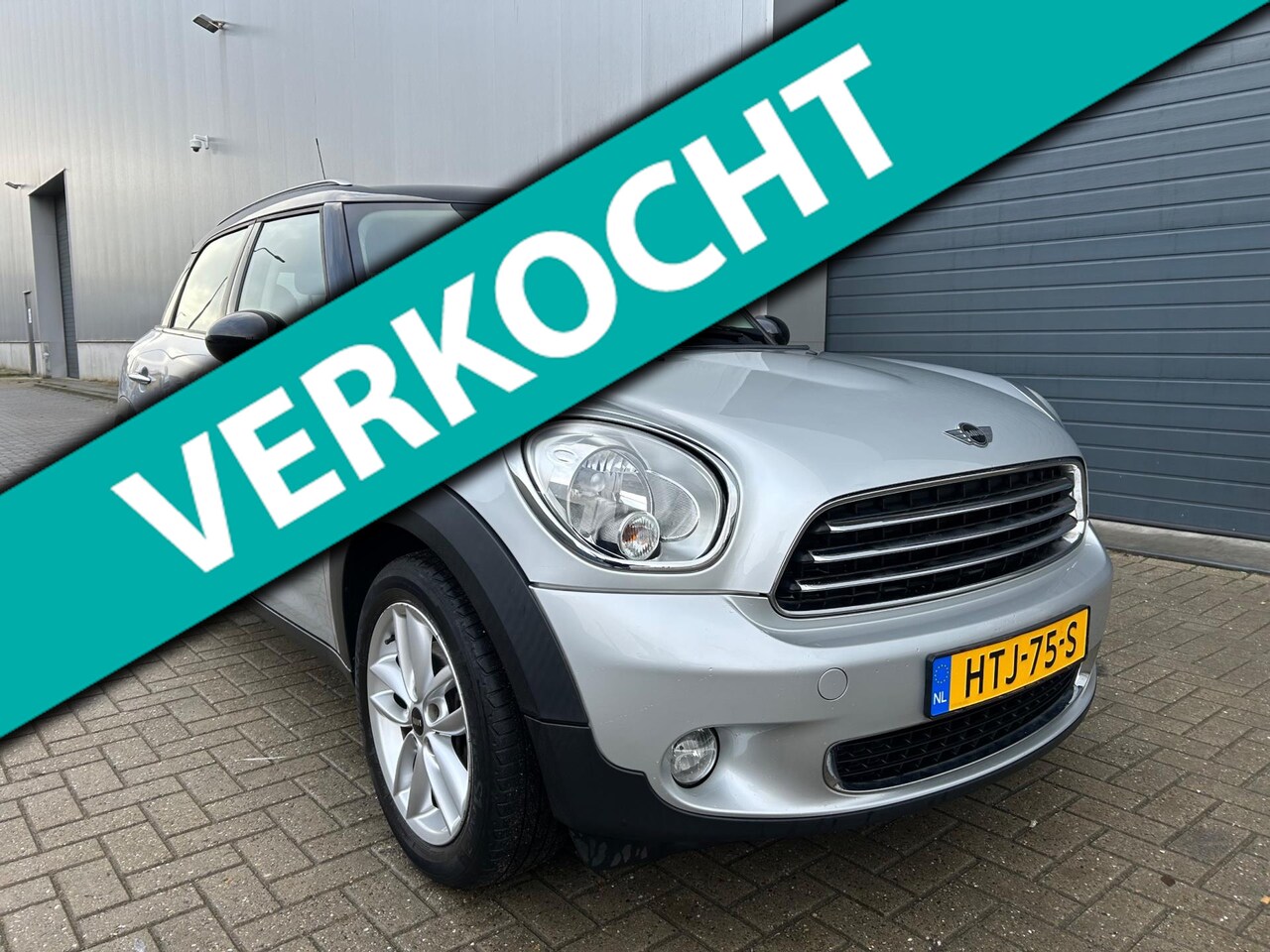 MINI Countryman - 1.6i Cooper Salt AIRCO PDC DEALER O.H. - AutoWereld.nl