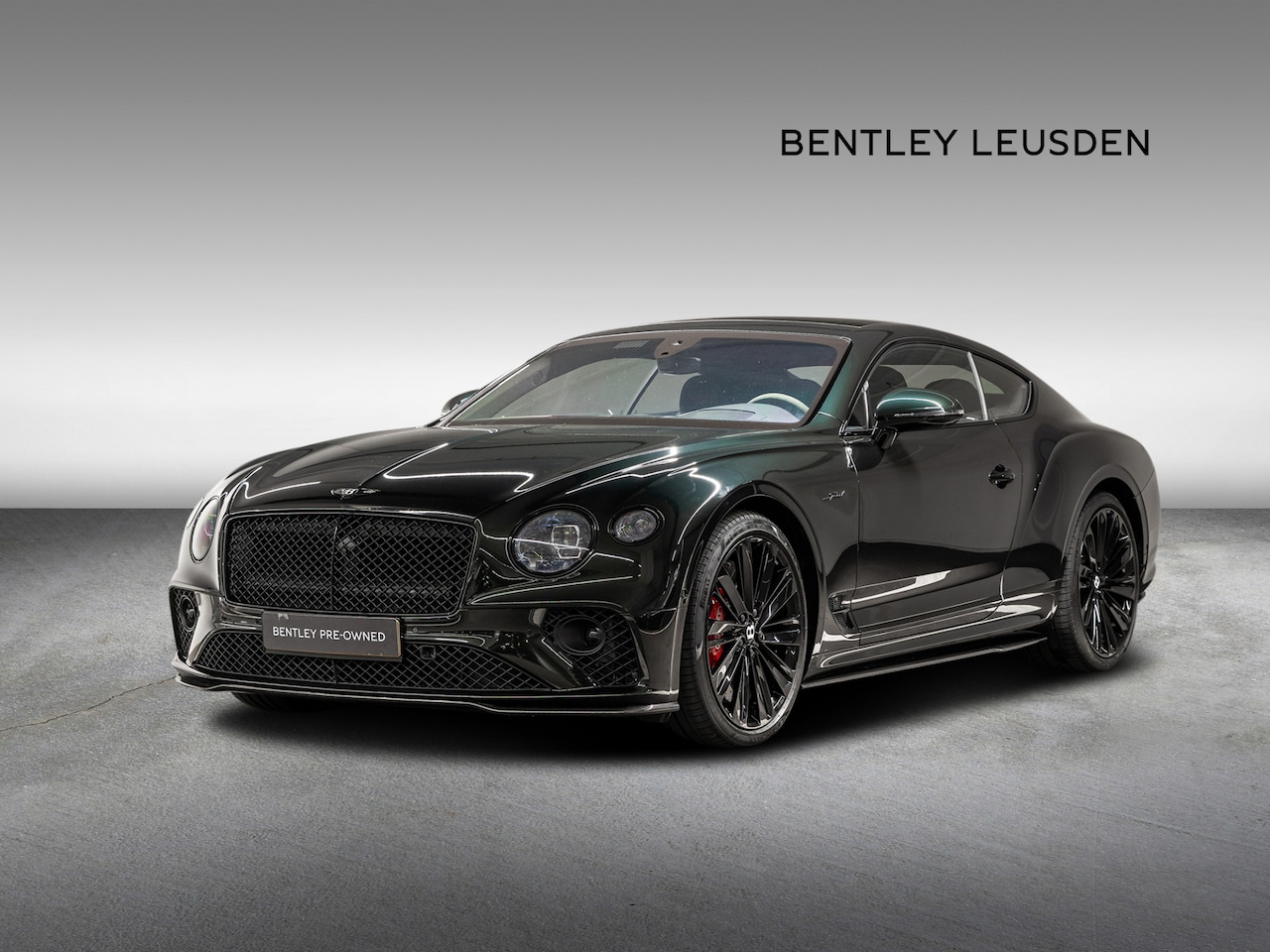 Bentley Continental GT - Speed |Ceramic|Touring|Rotating|NAIM - AutoWereld.nl
